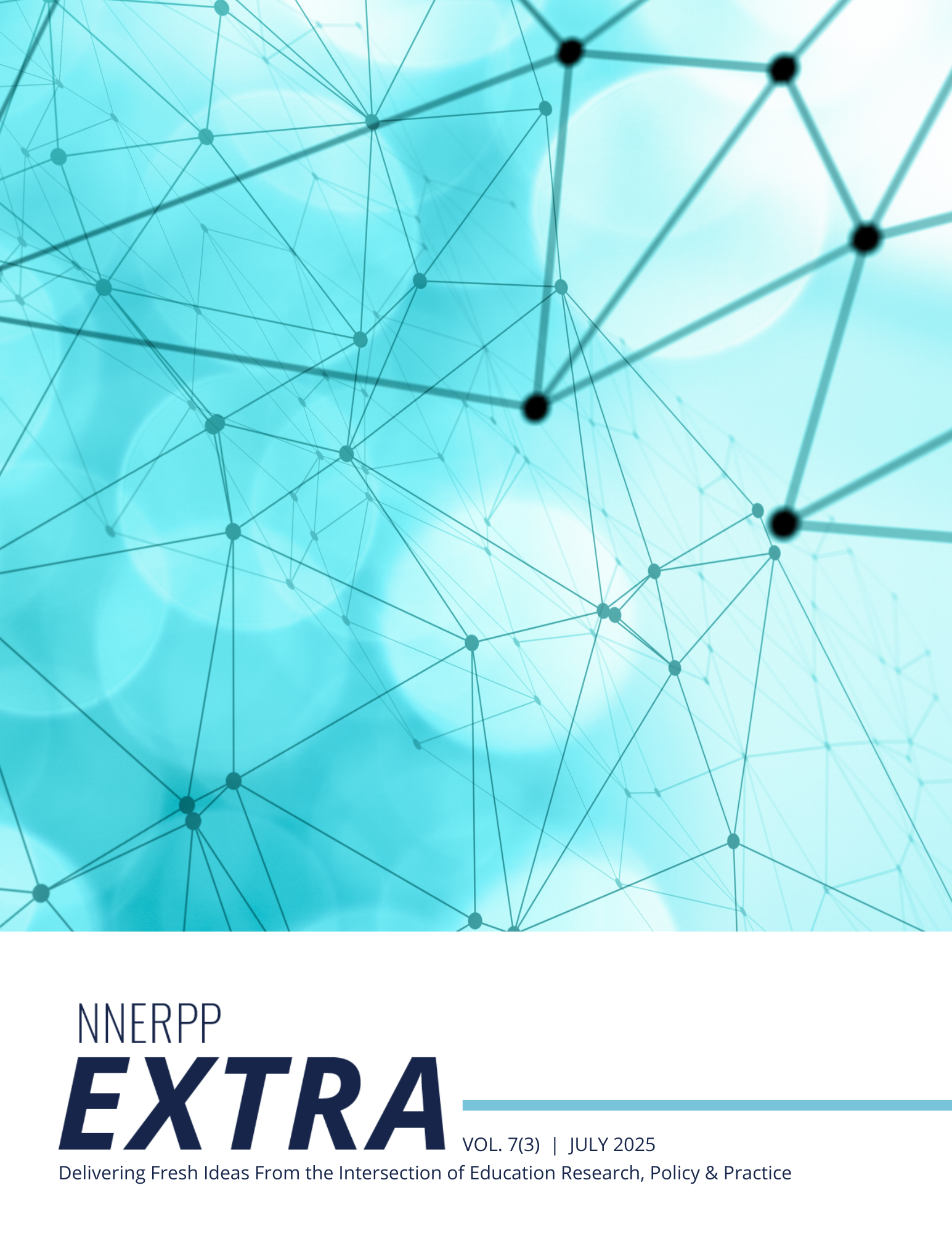 Magazine cover of the third issue of Volume 7 of NNERPP Extra