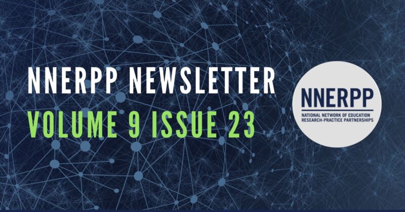 Image for the Tweet beginning: In today’s NNERPP Newsletter, we