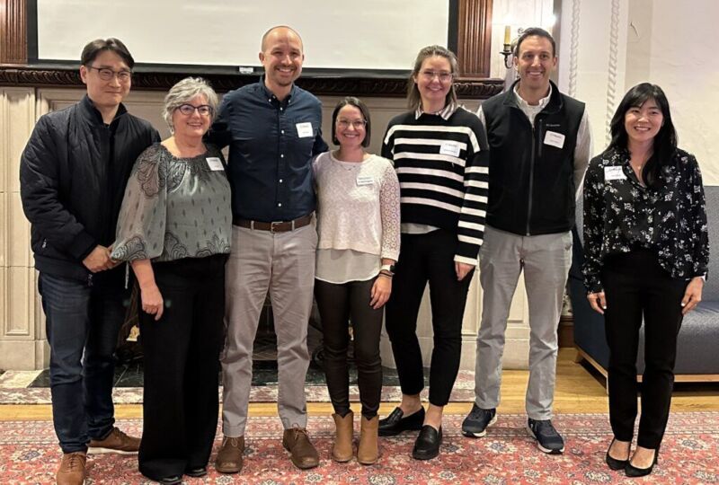 Image for the Tweet beginning: The ISP team was thrilled