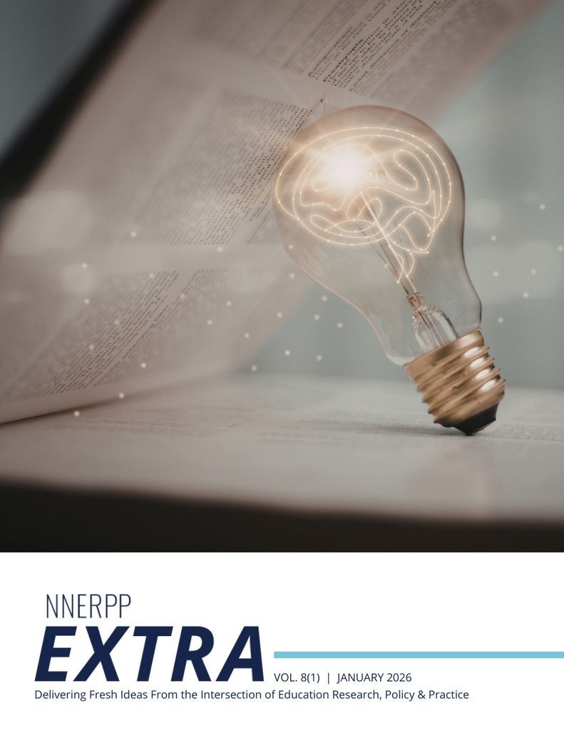 Image for the Tweet beginning: A new issue of NNERPP