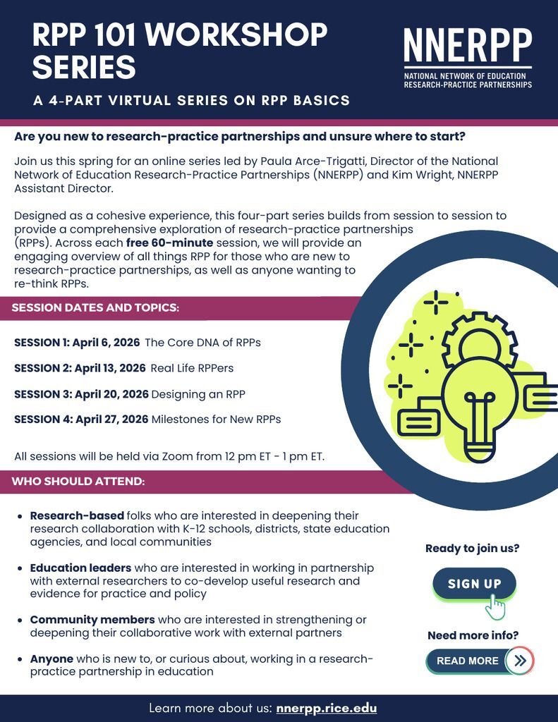 Image for the Tweet beginning: Are you new to #RPPs