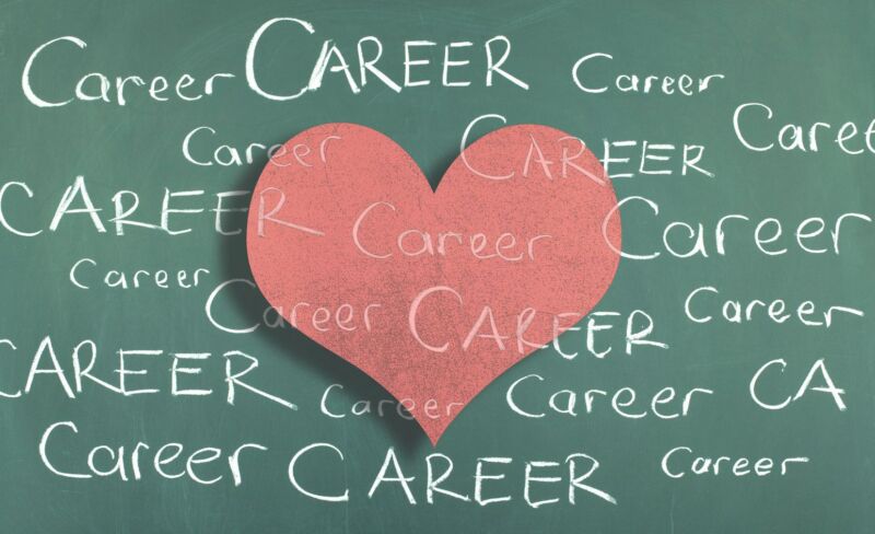 Image for the Tweet beginning: How do professionals end up