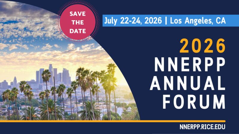 Image for the Tweet beginning: Submit ideas for the NNERPP