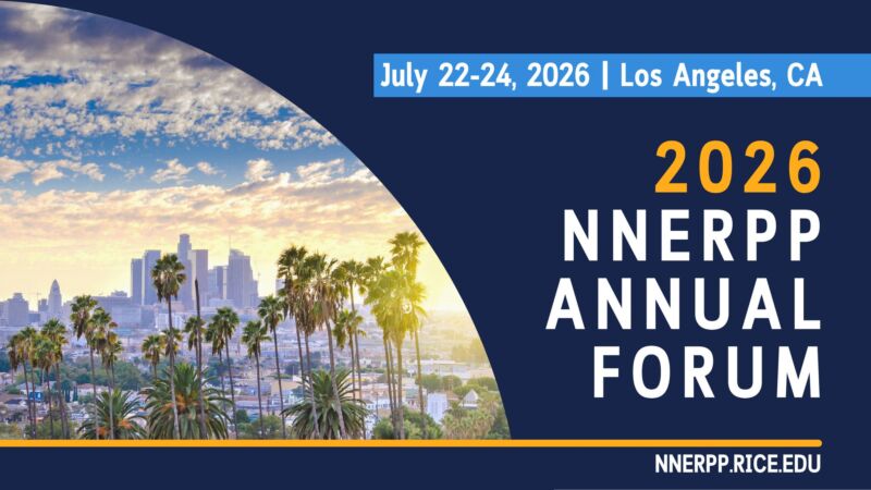 Image for the Tweet beginning: Submit ideas for the NNERPP