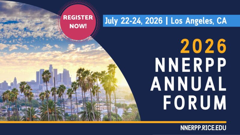 Image for the Tweet beginning: Join us for the NNERPP