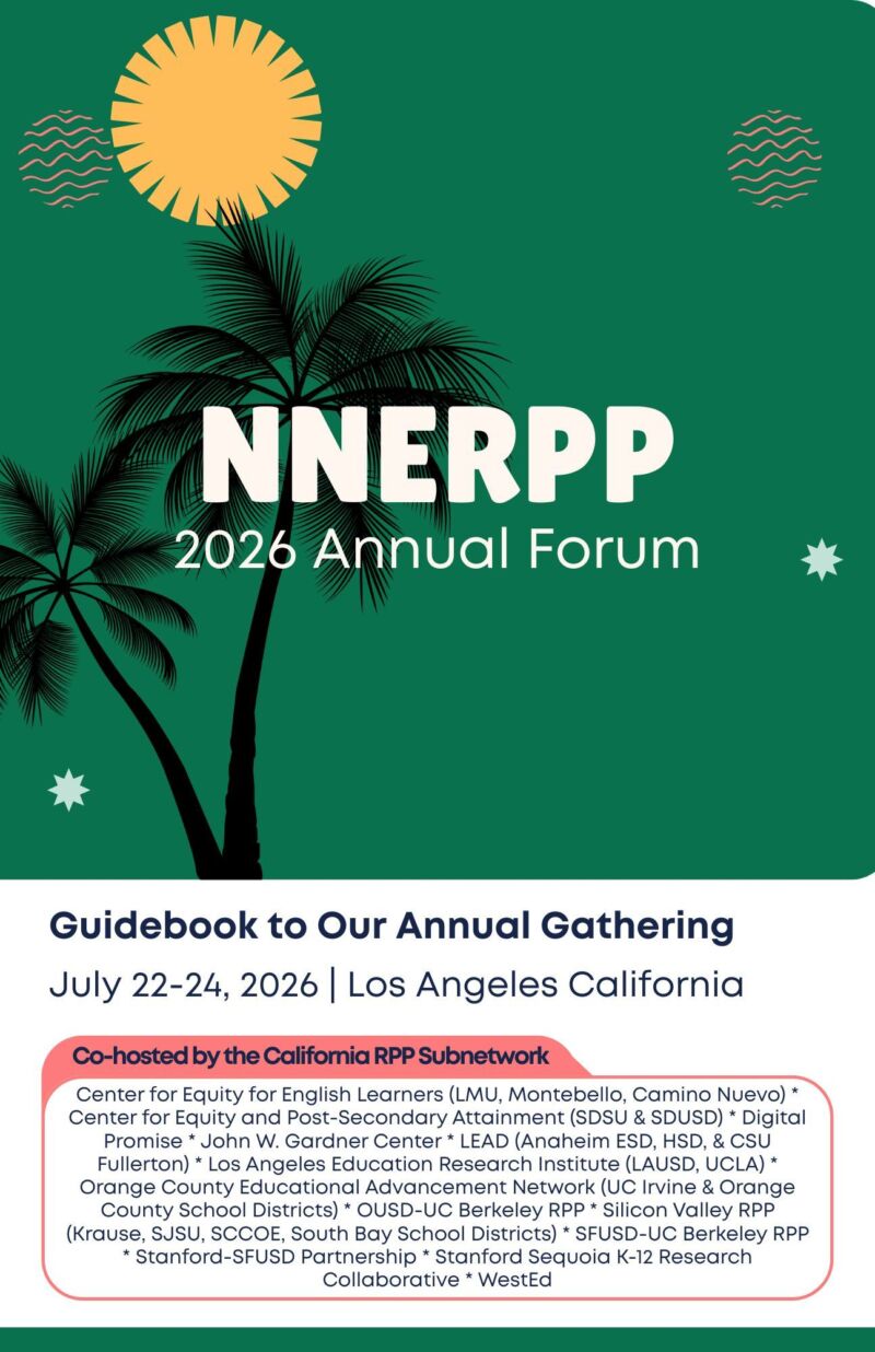 Image for the Tweet beginning: #NNERPP26 starts tomorrow! We can’t