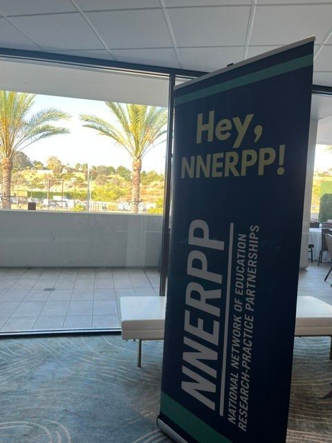 Image for the Tweet beginning: Happy second day of #NNERPP26!