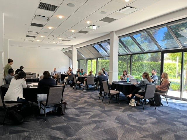 Image for the Tweet beginning: #NNERPP26 is in full swing!