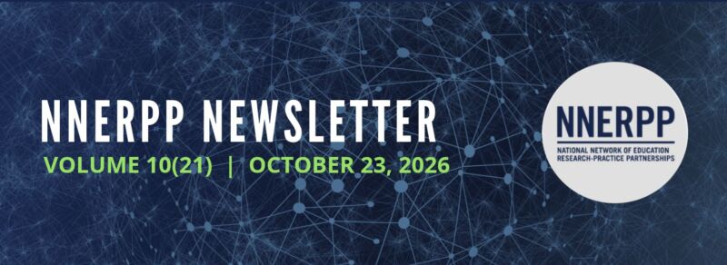 Image for the Tweet beginning: In today’s NNERPP newsletter, we
